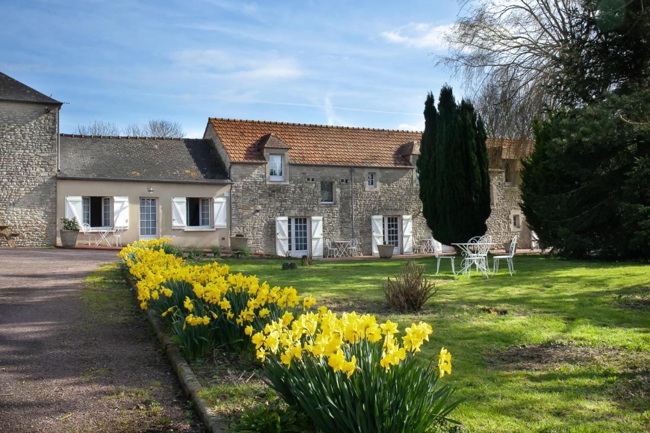 Ferme Des Goupillieres Bed & Breakfast Maisons  Exterior photo